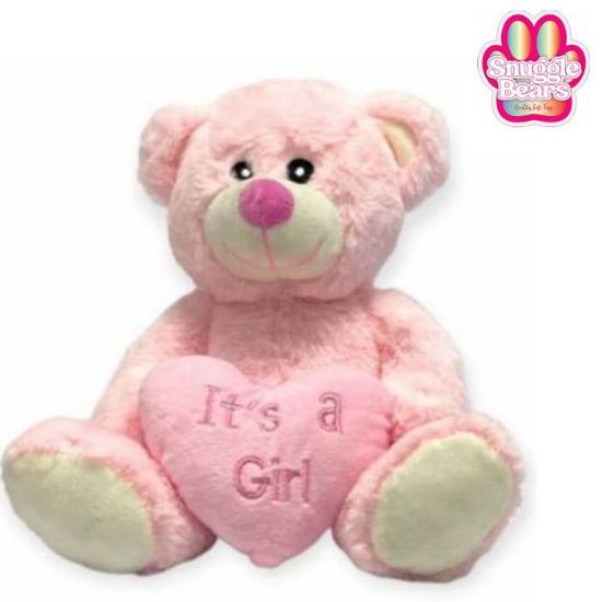 Baby Girl Pink Teddy – Local Delivery Only