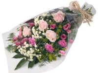 Pink & White Bouquet – BQSPINKS