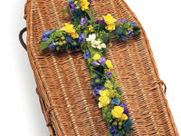 Loose Floral Cross – CRS1002