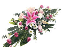Pink & White Double Ended Spray – DESSOFT
