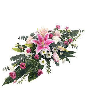 Pink & White Double Ended Spray – DESSOFT