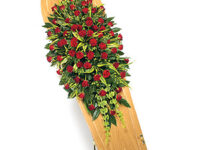 Red Rose Casket Spray – DES1004