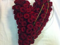 Based Rose Sweeping Heart – HEA8