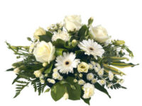 Funeral White Posy – PSYPURE