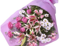 Pretty In Pink Bouquet