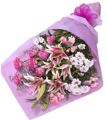 Pretty In Pink Bouquet