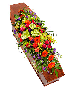 Vibrant Casket Spray – TR13CASVB01R