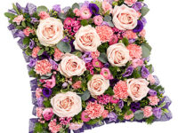 Pink & Lilac Cushion – TR13CUSSF01