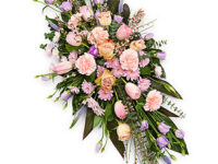 Pink & Lilac Casket Spray – TR13DESSF01
