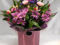 Large Gift Bag – Pink & Purple