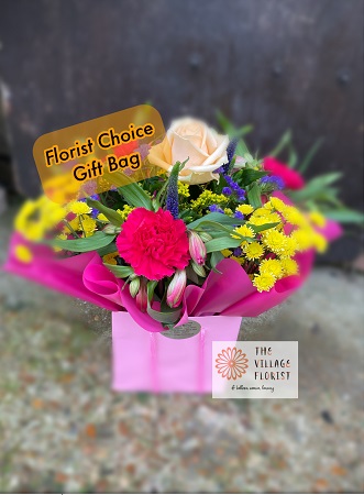 Florist Choice Small Gift Bag