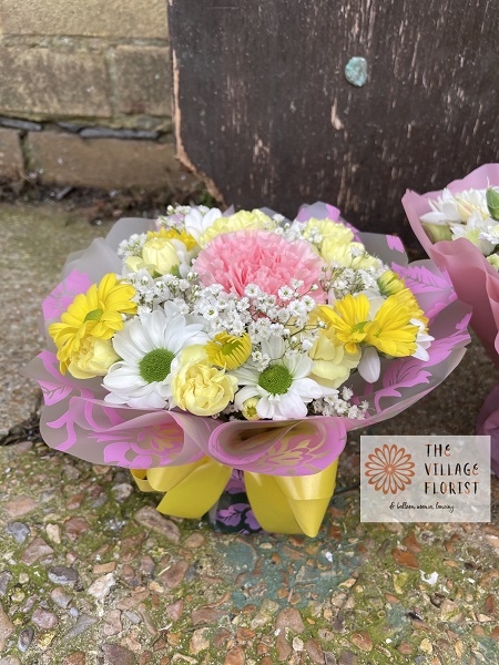 Cellophane Posies – Florist Choice Colours - Image 2