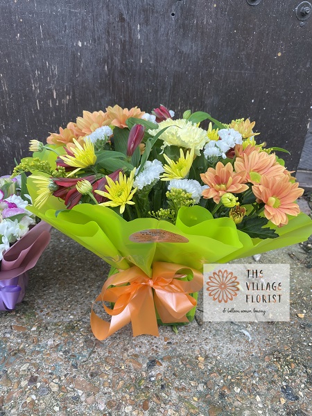 Cellophane Posies – Florist Choice Colours - Image 4