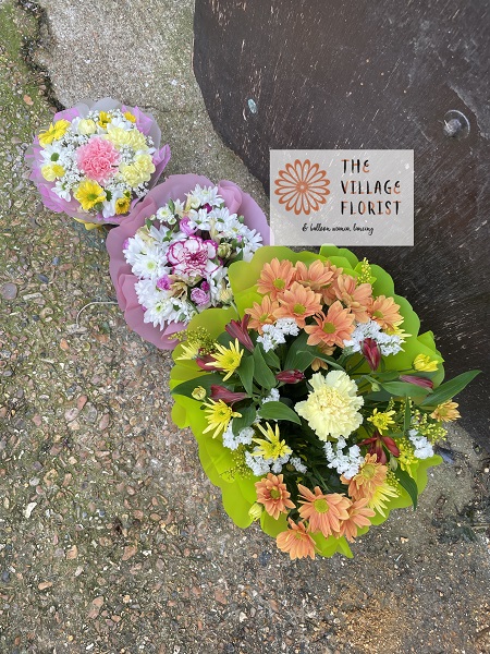 Cellophane Posies – Florist Choice Colours - Image 5