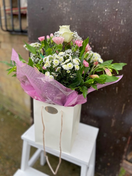 Pink Lullaby Large Gift Bag
