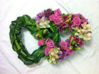 Grouped Double Open Heart - HEA13