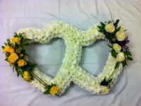 Based Double Open Heart - HEA16
