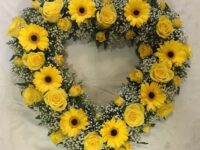 Rose & Germini Open Heart - HEA37