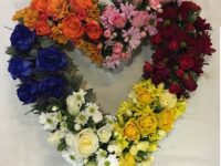 Rainbow Open Heart - HEA39