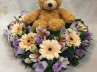 Loose Teddy Heart - HEA47