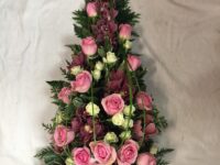 Rose & Orchid Spray - SES10