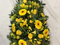Germini & Freesia Stem Ended Spray - STEM8