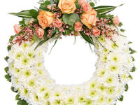 Based Foliage Edge Wreath - TR13WRESF02