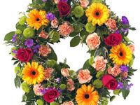 Vibrant Wreath - WREVIBRANT