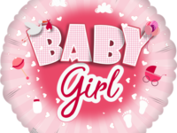 Baby Girl Balloon