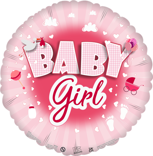 Baby Girl Balloon