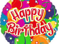 Happy Birthday Balloon
