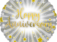 Happy Anniversary Balloon