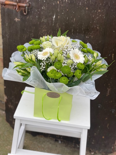 Lime Zest Small Gift Bag