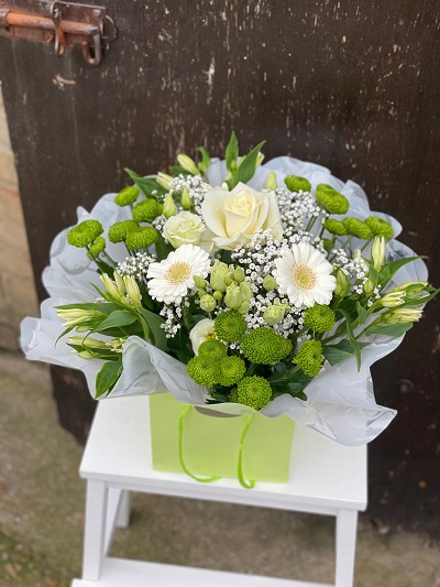 Lime Zest Small Gift Bag - Image 2