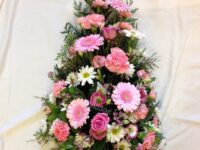 Pink Mixed Single Ended Spray - SES6