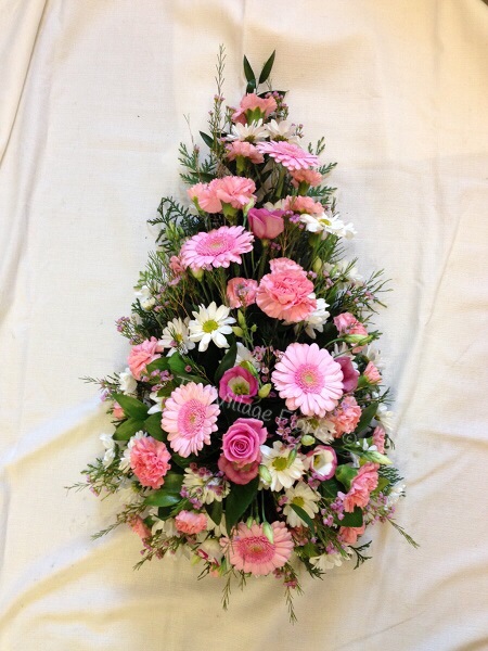 Pink Mixed Single Ended Spray - SES6