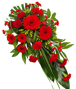 Red Single Ended Spray - TR13SESHT01
