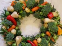 Vegetable Wreath