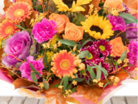 Vibrant Autumn Mix