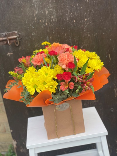Autumnal Small Gift Bag - Image 3