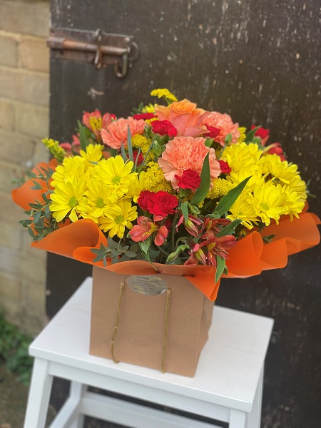Autumnal Small Gift Bag