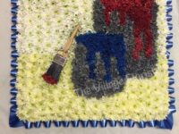2D Paint Pots & Brush Square