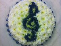 2D Treble Clef Posy
