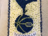 2D Tottenham FC Logo