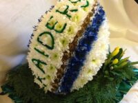 3D Raiders Rugby Ball