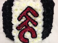 2D Fulham FC Logo