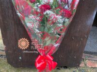 12 Red Rose Bouquet