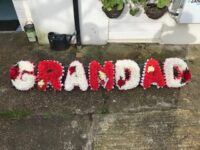 Red & White Based Grandad