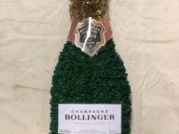 2D Champagne Bottle