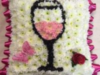 Wine Glass On Cushion